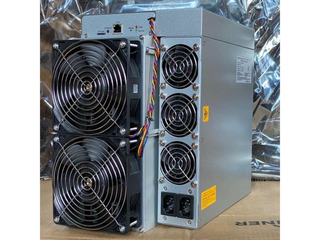 A Bitmain ASIC miner