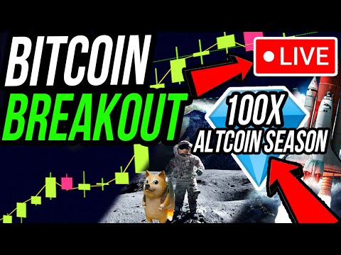 BITCOIN BREAKOUT LIVE 🚨 $50K PROFIT! 100X ALTCOIN SEASON 2023! XTP & BITCOIN ANALYSIS