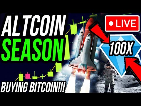 BUYING BITCOIN LIVE!! 🚨  XTP, GLMR, FTM & NEW COIN! 100X ALTCOIN SEASON 2023 NEXT OPPORTUNITY!