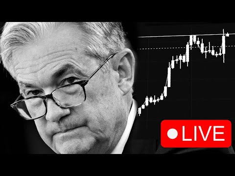 FED FOMC MEETING MINUTES LIVE 🚨 BITCOIN & ETHEREUM LIVE TRADING VOLATILITY!!! CRYPTO NEWS & ALTCOINS