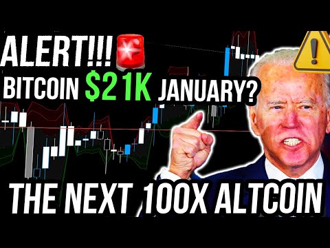 BITCOIN TO $21K IN JANUARY ON BULLISH FED NEWS!!? THE NEXT 100X ALTCOIN ANNOUNCEMENT 🚨