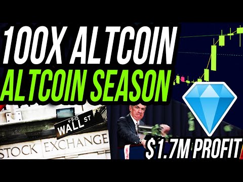 THE NEXT 100X ALTCOIN JUST LISTED ON THE STOCK MARKET!! 🚨 ALTCOIN SEASON TRIGGERED $1.7M PROFIT!