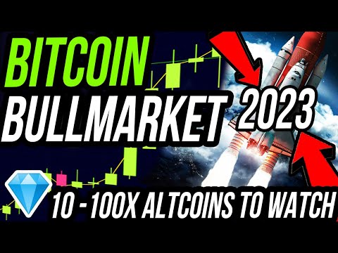 BITCOIN BULL MARKET 2023 BEGINS!! 🚨 THESE ALTCOINS WILL 10-100X!!! CPI INFLATION BULLISH CRYPTO NEWS