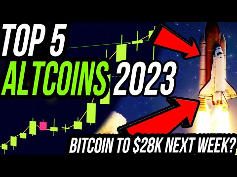 TOP 5 100X ALTCOINS TO BUY IN 2023!! 🚨 ALTCOIN SEASON HAS STARTED!! BITCOIN $28K BY END OF JANUARY?!