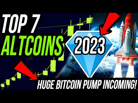 TOP 7 ALTCOINS TO HOLD IN 2023 🚨 BITCOIN PUMP TO $28K WITHIN DAYS?! CME GAP BULLISH! NEWS & ANALYSIS