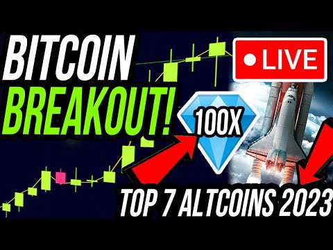 BITCOIN PRICE BREAKOUT LIVE 🚨 TOP 7 ALTCOINS TO HOLD IN 2023! XTP & CRYPTO NEWS BITCOIN ANALYSIS