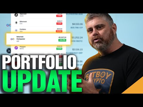 10X Crypto Portfolio Strategy! (Why I'm Adding THIS Coin)