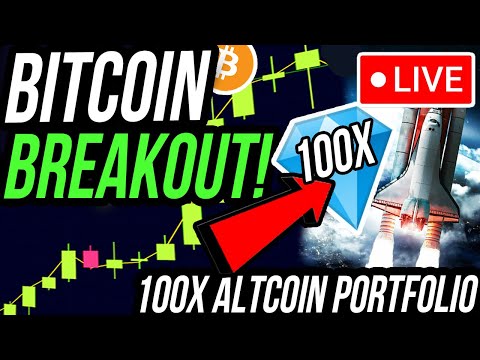 BITCOIN $28,000 BREAKOUT LIVE 🚨 $10,000 PROFIT!! 100X ALTCOIN PORTFOLIO 2023! XTP & BITCOIN ANALYSIS