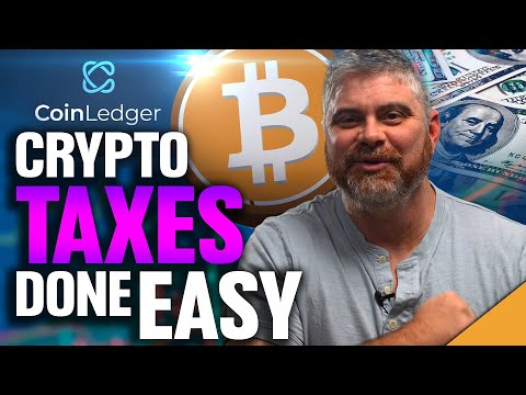 BEAT THE IRS! (CoinLedger CHANGES The Game For Crypto Taxes)