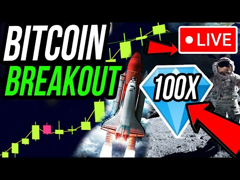 URGENT BITCOIN BREAKOUT LIVE 🚨 $13,000 PROFIT!! 100X ALTCOINS 2023! XTP, ETHEREUM & BITCOIN ANALYSIS