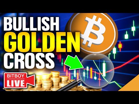 BULLISH Bitcoin Golden Cross Forming (US GDP Surprise)