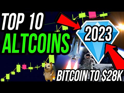 TOP 10 ALTCOINS TO HOLD FEBRUARY 2023! I INVESTED $500,000🚨 BITCOIN $28K CME GAP PUMP COMING FRIDAY