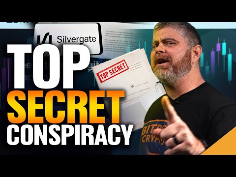 TOP SECRET Crypto Conspiracy! (Is TradFi SAVING Silvergate?)