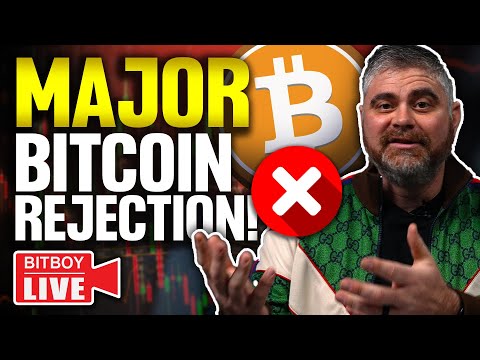 MAJOR Bitcoin Rejection! (Polygon FIRES 20% Of Staff)