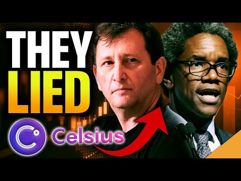 Celsius CRIMINAL Charges Ahead (Crypto Ponzi Scam)