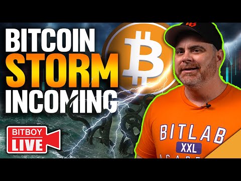 Bitcoin STORM Incoming! (Kraken Opens Crypto Bank)