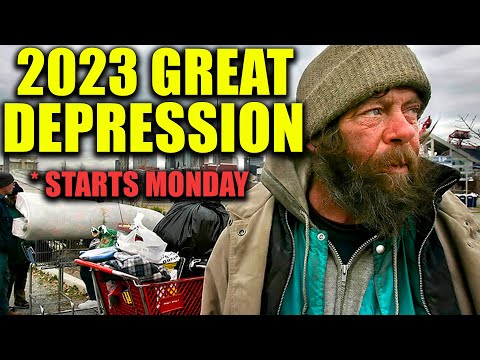 2023 Financial COLLAPSE (Monday Bank Runs to Cause NEW Great Depression)