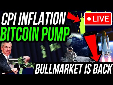 CPI INFLATION 5.5% BITCOIN PUMP LIVE 🚨 BULLMARKET IS BACK!! SILICON VALLEY BANK BULLISH FOR FINANCE!