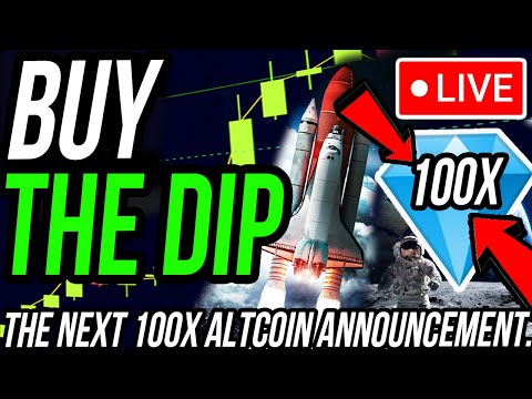 BUYING THE BITCOIN DIP LIVE 🚨 100X ALTCOIN ANNOUNCEMENT & CLUE... $725K ETHEREUM TRADE! XTP & DAFI
