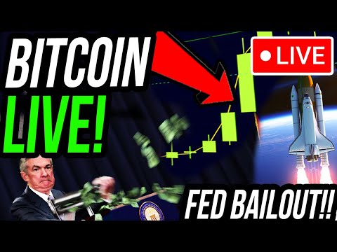 BITCOIN WEEKLY CLOSE LIVE 🚨 UBS BANK BUY CREDIT SUISSE! SILICON VALLEY BANK CRASH FED PUMP WEDNESDAY