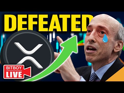 XRP Skyrockets! (Gary Gensler's Day of RECKONING)