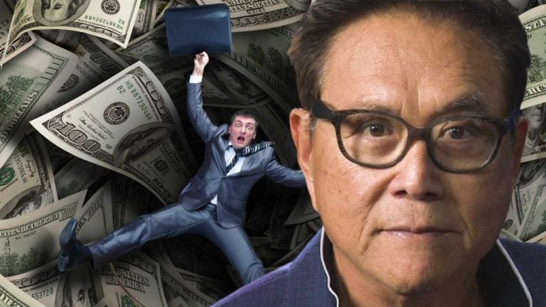 Robert Kiyosaki Says Fed Rate Hikes Will Crash Stocks, Bonds, Real Estate, and US Dollar