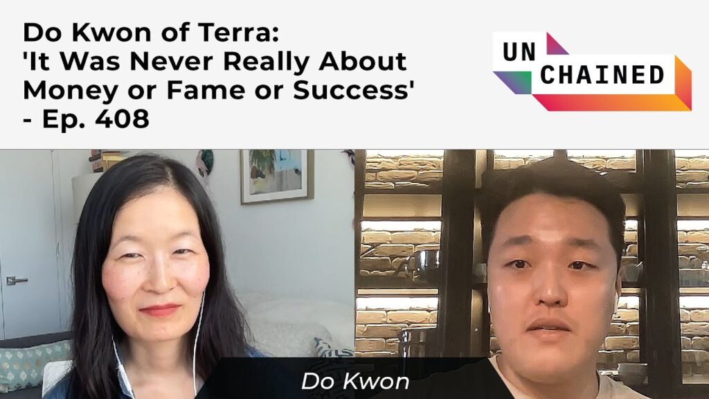 Shortly after an Interpol Red Notice was issued, Do Kwon explained to Journalist Laura Shin that Terra 