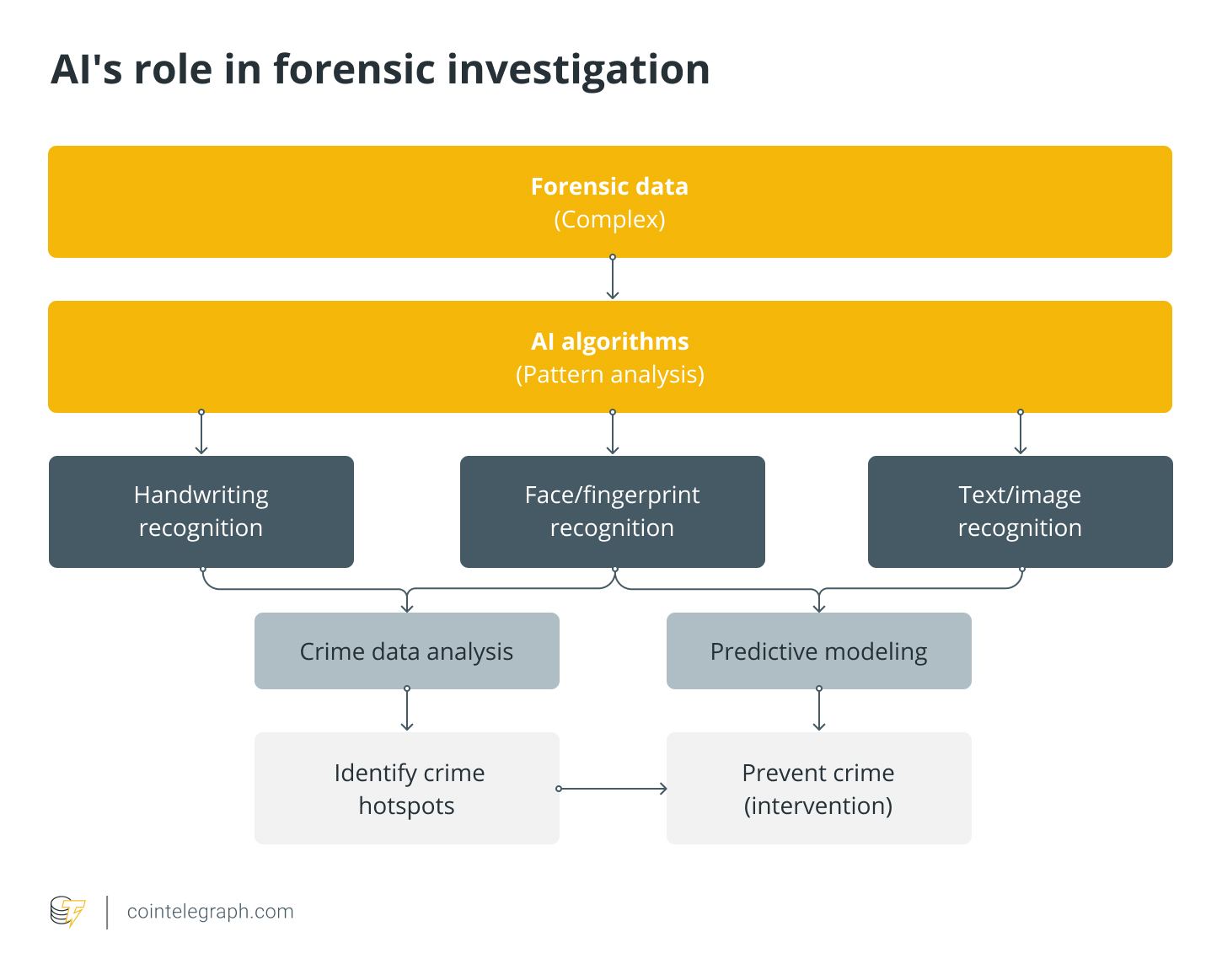 AIs role in forensic investigation