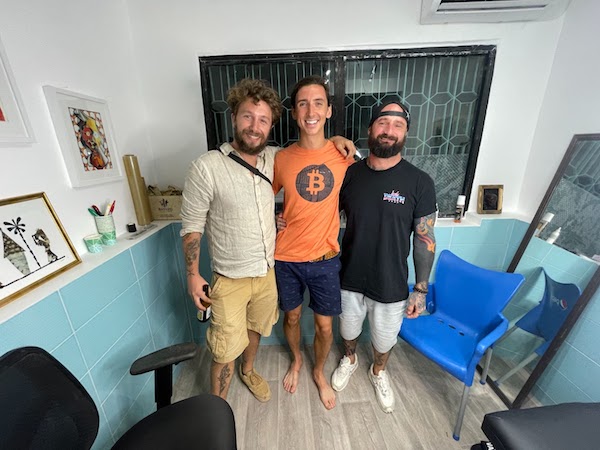 Tattoo parlour now accepting BTC