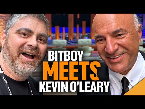 BitBoy vs KevinO’Leary MIRACLE MEETING (Crypto, SBF, & Binance)