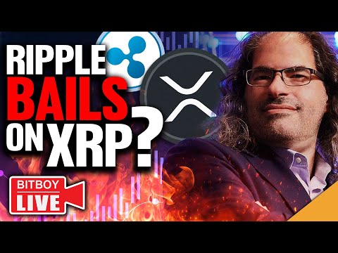 Unexpected Bitcoin Rejection! (Ripple Abandons XRP?)