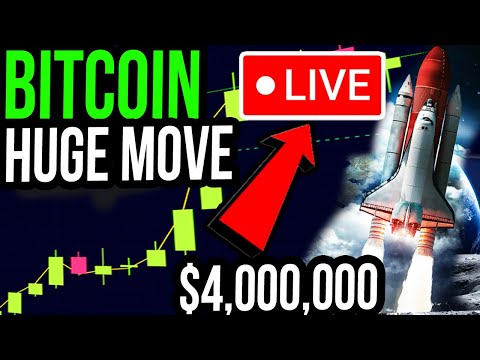 *LIVE* HUGE BITCOIN MOVE!! 🚨 TOP 100X ALTCOINS TO BUY 2023. $4M ETHEREUM TRADE & CRYPTO NEWS