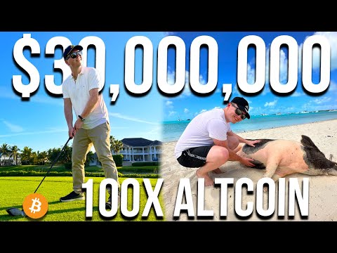 HOW I MADE $30,000,000 IN 4 YEARS TRADING ALTCOINS AGED 26. THE NEXT 100X ALTCOIN.