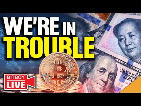 Why Did GDP Fall? (Bitcoin COLLAPSE Investigated)