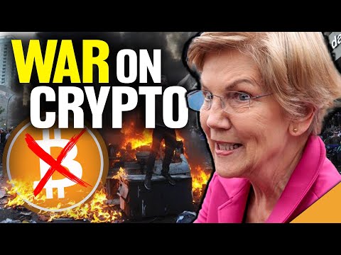 Elizabeth Warren CRUSHES Bitcoin! (Chat GPT BANNED?)