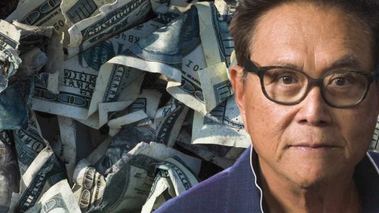 Robert Kiyosaki Says 'America Is Dying' — Warns of Hyperinflation, Death of US Dollar