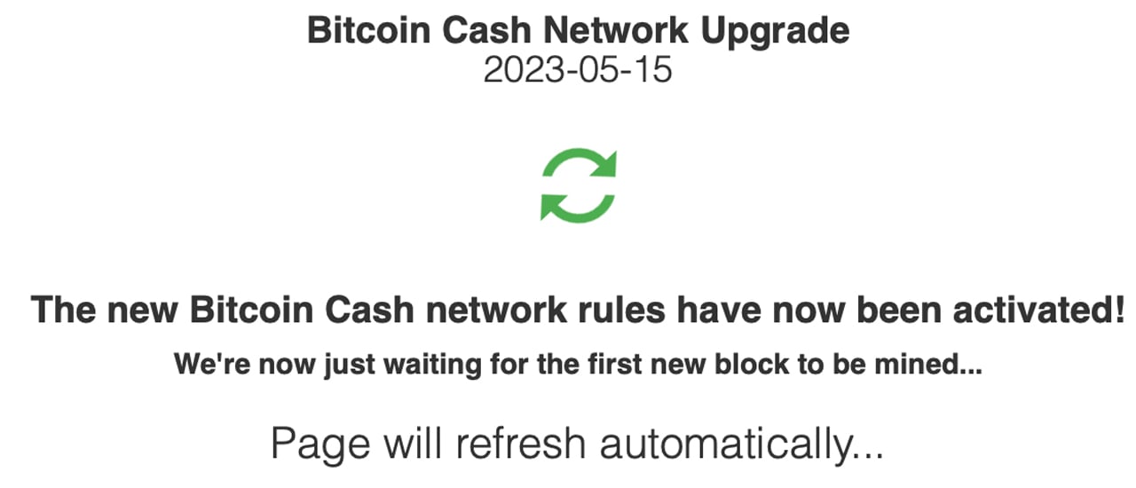 Bitcoin Cash Achieves Milestone Upgrade, Unleashing Cashtokens’ Transformative Features 