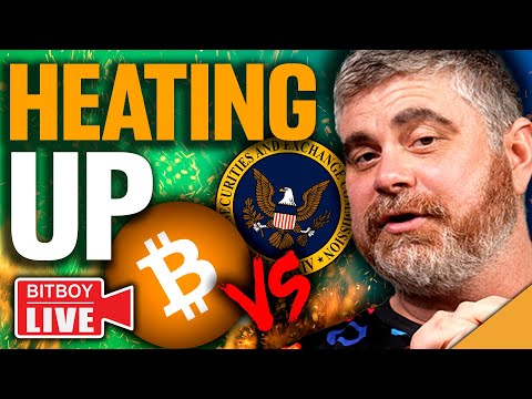 SEC Crypto War Heating Up! (Ledger Under FIRE)