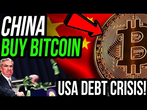 CHINA BUYING BITCOIN & US DEBT CRISIS! BITCOIN BULL MARKET BEGINS. TOP 5 ALTCOINS TO HOLD IN 2023