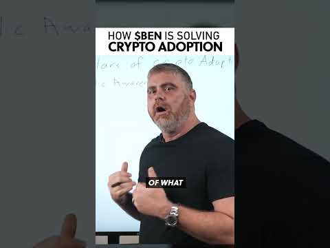 #1 Way To Jump Start Crypto Adoption!  #bitcoin