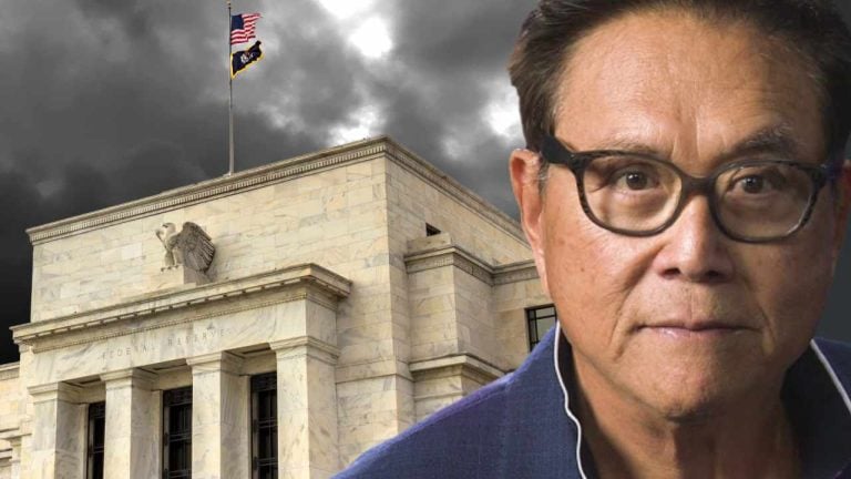 Robert Kiyosaki Warns Regional Banks Are Being Wiped Out — Says 'Fed Is Criminal'