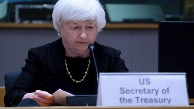 janet yellen debt ceiling limit