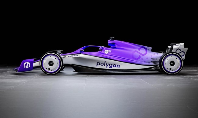 Polygon car