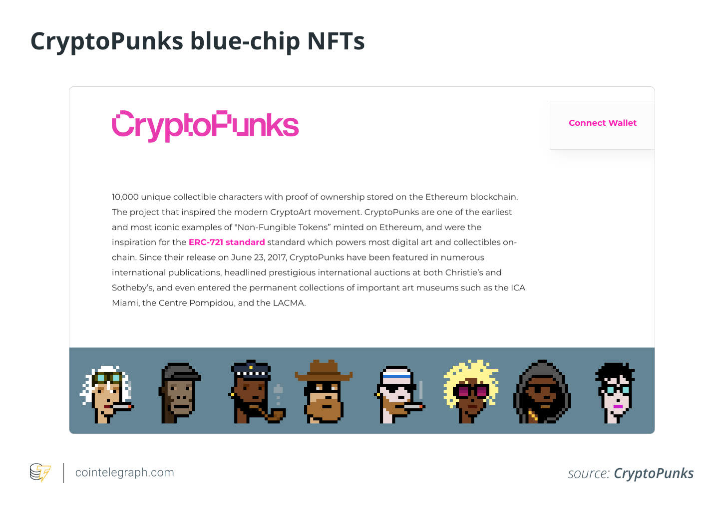 CryptoPunks blue-chip NFTs