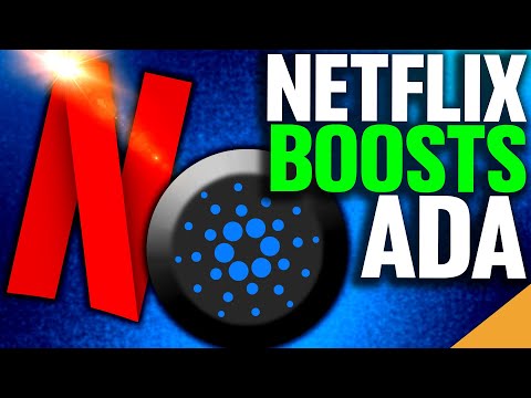 Cardano PUMPED By Netflix! (Algo Needs To Wake Up)