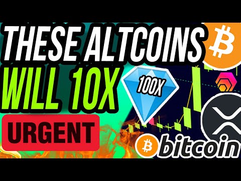 URGENT: THESE ALTCOINS WILL 10X. Bitcoin Analysis Bullish. 0% RATE HIKE NEWS. I bought XRP & HEX.
