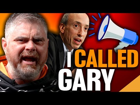 I Filed A Complaint Against Gary Gensler! (Bitcoin Rebounding)