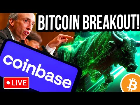 SEC SUES COINBASE BUT BITCOIN BULLISH BREAKOUT! XRP Lawsuit ENDING! TOP 100X ALTCOINS TO BUY 2023.
