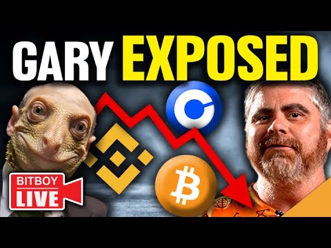 Gary Gensler EXPOSED! (Binance Lawsuit Personal)