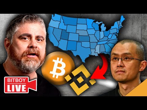 Bitcoin Investors STRANDED! (Binance Forced Out of America)